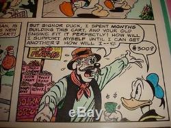 Don Rosa Art Original Published COMICS & STORIES #524 Page 7 Disney Donald Duck