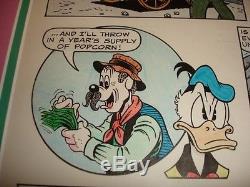 Don Rosa Art Original Published COMICS & STORIES #524 Page 7 Disney Donald Duck