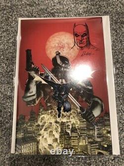 Doug Mahnke original art remark remarque Detective Comics Batman COA