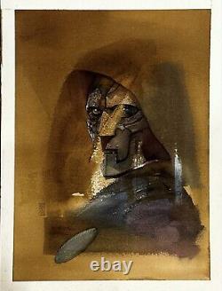 Dr. Doom Painting by Alex Maleev! Original Art. 12x18! Offers welcomed