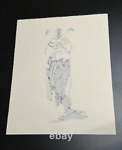 Dr. Strange 1987 Original Comic Art By Mike Mignola 11x14 Art Board Pin-up