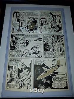 Dr. Strange ORIGINAL ART WORK (bronze age) by Gene Colan