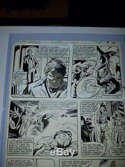 Dr. Strange ORIGINAL ART WORK (bronze age) by Gene Colan