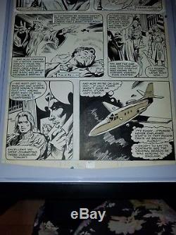 Dr. Strange ORIGINAL ART WORK (bronze age) by Gene Colan