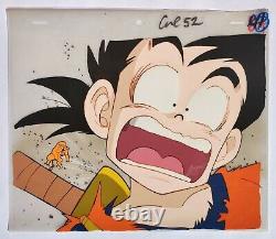 Dragon Ball Z Son Gohan Anime Production CEL Rare from Japan