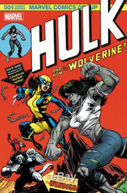 ED McGUINNESS original cover art for HULK #1 variant homage to Hulk #181 X23