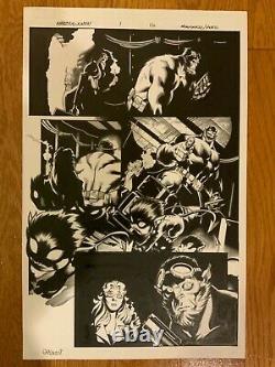 Ed Mcguinness Original Art Amazing X-Men Issue 1, Page 16