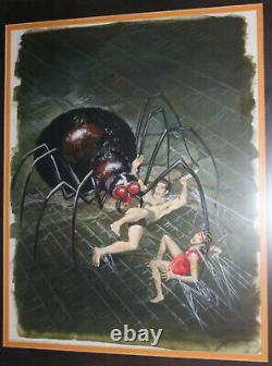 Edgar Rice Burroughs Korak, Son of Tarzan #39 Painted Art Cover by George Wilson