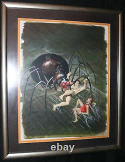 Edgar Rice Burroughs Korak, Son of Tarzan #39 Painted Art Cover by George Wilson