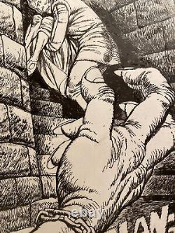 Eerie 102 Original Art by Leo Duranona 1979 Warren Publishing