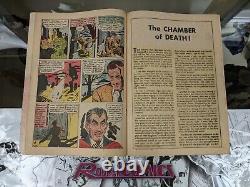 Eerie Comics #16 1954 Wood art Avon Horror Mummy cover comic book