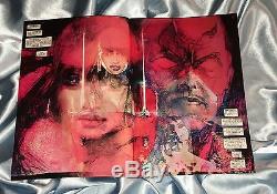 Elektra Daredeviloriginal Cover And Double Page Splash Artbill Sienkiewicz