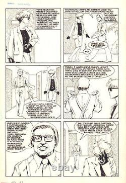 Elementals #22 p. 23 / 27 1988 art by Bill Willingham