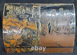 Elfquest #15 Original Printing Plate 1986 Marvel Comic Cover Art Wendy Pini