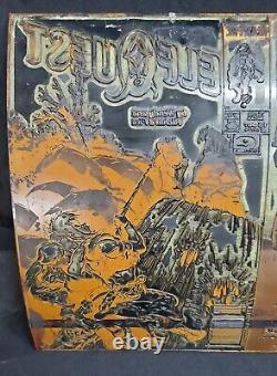 Elfquest #15 Original Printing Plate 1986 Marvel Comic Cover Art Wendy Pini