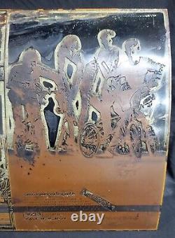 Elfquest #15 Original Printing Plate 1986 Marvel Comic Cover Art Wendy Pini