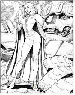 Emma Frost by Arthur Adams