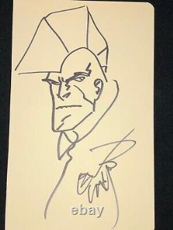 Erik Larsen Original Sketch Savage Dragon Image Comics