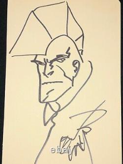 Erik Larsen Original Sketch Savage Dragon Image Comics