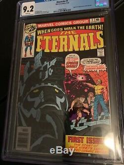 Eternals 1 CGC 9.2 Origin And 1st Appearance Jack Kirby Story And Art 1976