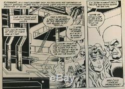 Eternals Original Art Page Issue #9 Pg #8 Sal Buscema Art