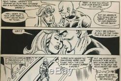 Eternals Original Art Page Issue #9 Pg #8 Sal Buscema Art