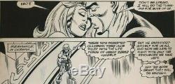 Eternals Original Art Page Issue #9 Pg #8 Sal Buscema Art