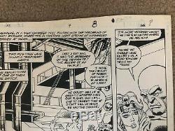 Eternals Original Art Page Issue #9 Pg #8 Sal Buscema Art