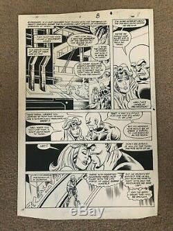 Eternals Original Art Page Issue #9 Pg #8 Sal Buscema Art