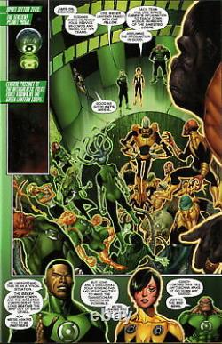 Ethan Van Sciver Green Lantern, John Stewart Splash Orig. Art! Free Shipping