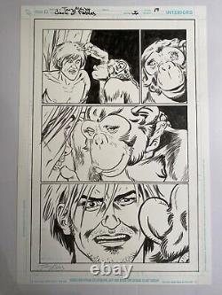 FABLES Jack of Fables 36 pg 19 Original Art by Tony Akins / Jose Marzan Jr