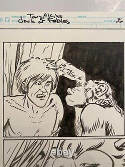 FABLES Jack of Fables 36 pg 19 Original Art by Tony Akins / Jose Marzan Jr