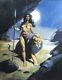 Fantasy Art Commission 16x20 Oil Painting By Mike Hoffman