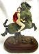 Frank Frazetta Stunning! Moon Maid Statue Mib Undisplayed Sold Out Rare