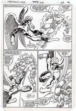Fantastic Four #250 Art by John Byrne