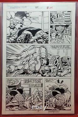 Fantastic Four #331 Pg 25 Original Art