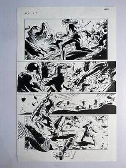Fantastic Four 9 Pg 15 Original Art By Rick Magyar W. Steve Epting