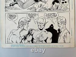 Flash 48 Page 18 Original Comic Art Interior Page Greg LaRocque (1991)