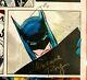 Framed Batman Family #17 Original Art Splash Page Color Guide