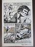 Frank Brunner Signed Original Art Castle Of Frankenstein #14 Carnak Vintage