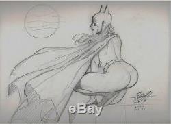 Frank Cho Batgirl! Sexy Pose! She's All About That Bass