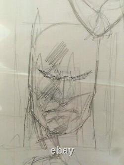 Frank Cho Original Comic Art Sketch (prelim)-Harley Quinn 14 (Batman/Joker) Lee