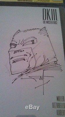 Frank Miller Batman Original Sketch Art/Jae Lee/Neal Adams
