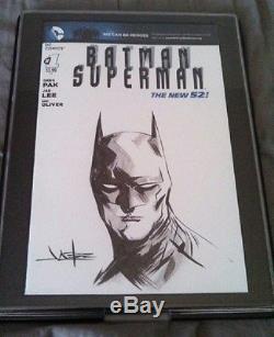 Frank Miller Batman Original Sketch Art/Jae Lee/Neal Adams