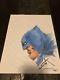 Frank Miller Original Batman Sketch Colored By Alex Sinclair! Cgc