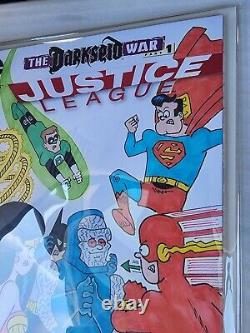 Fred Hembeck Original Art Comic Cover Justice League 41 (2019) Rare Best Offer