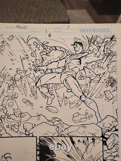 Freddie Williams II Original Comic art. Countdown Issue 3. Multiple Pages! DPS