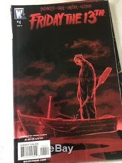 Friday the 13th Comic Book collection #1-#6 Brand New Jason Voorhees