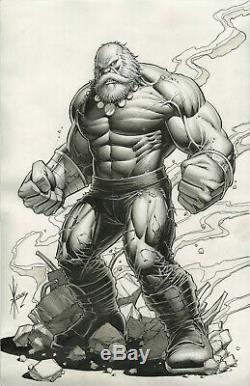 Future Imperfect #1 Cover Original Comic Art By Dale Keown