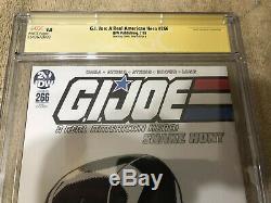 G. I. Joe 266 CGC SS 9.8 Mike Zeck Snake Eyes Original art sketch 2019 Variant